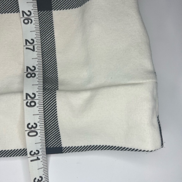 Lauriebelles - Chelsea DeBoer by Lily & Lottie Window Pane Cowl Neck Sweatshirt - Picture 6 of 6